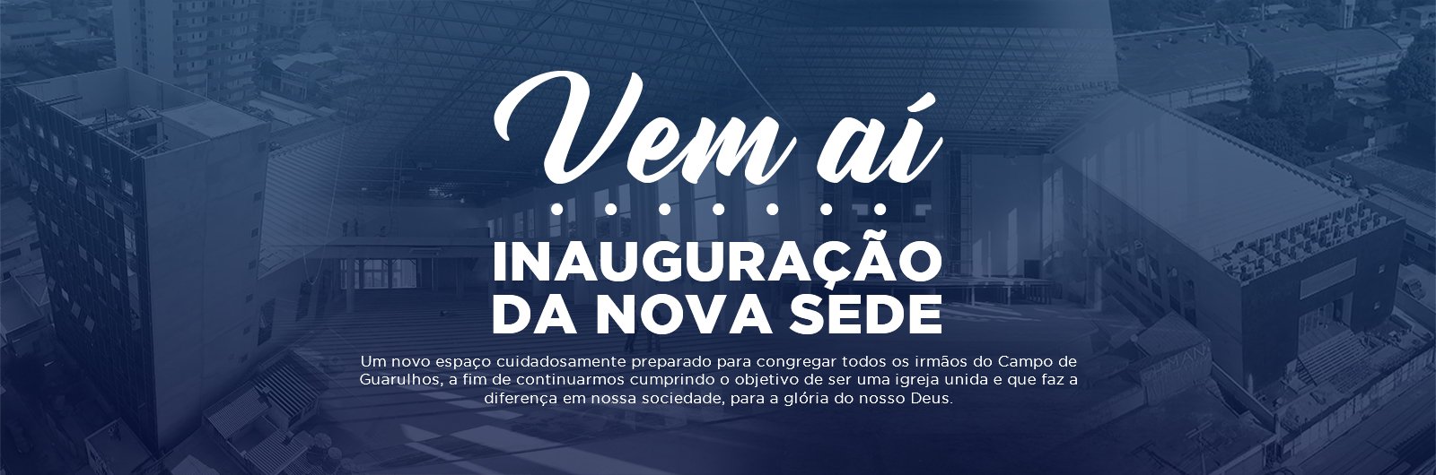banner site 3 inauguração